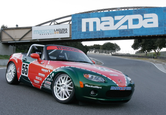 Images of Mazda MX-5 Spec Miata (NC) 2006