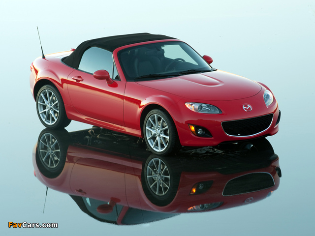 Images of Mazda MX-5 Miata (NC2) 2009–12 (640 x 480)