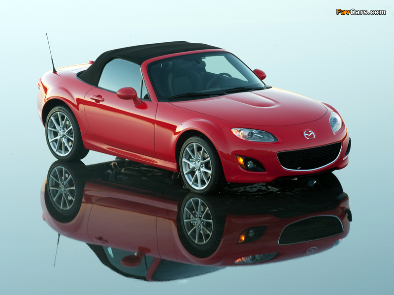 Images of Mazda MX-5 Miata (NC2) 2009–12 (800 x 600)