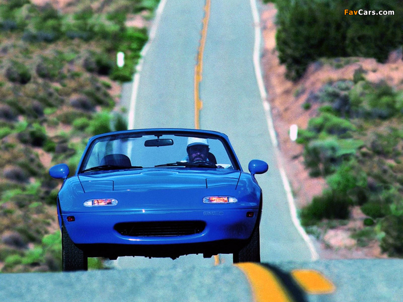 Mazda Miata 1989–97 photos (800 x 600)