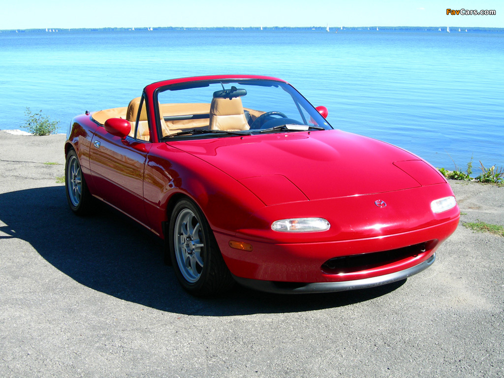 Mazda Miata 1989–97 pictures (1024 x 768)