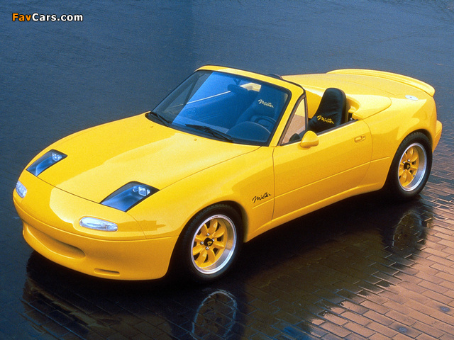 Mazda Club Sport Concept 1989 wallpapers (640 x 480)