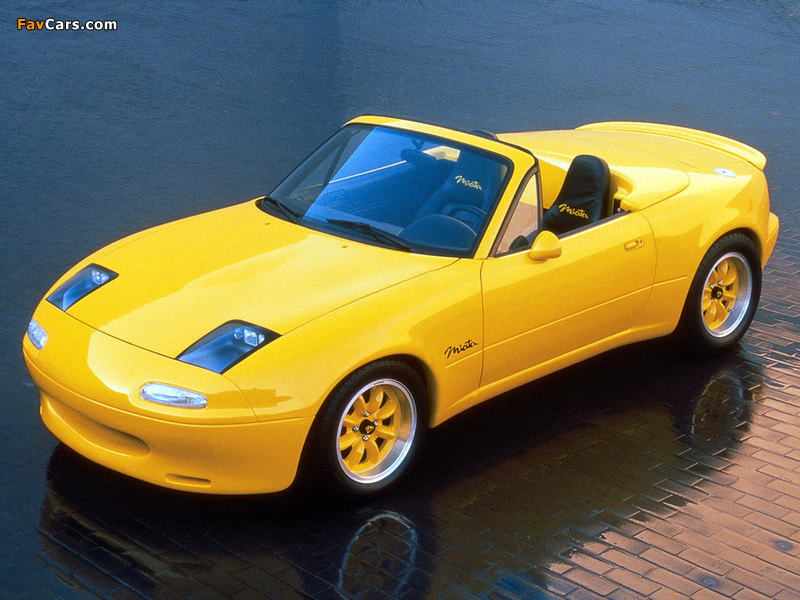 Mazda Club Sport Concept 1989 wallpapers (800 x 600)