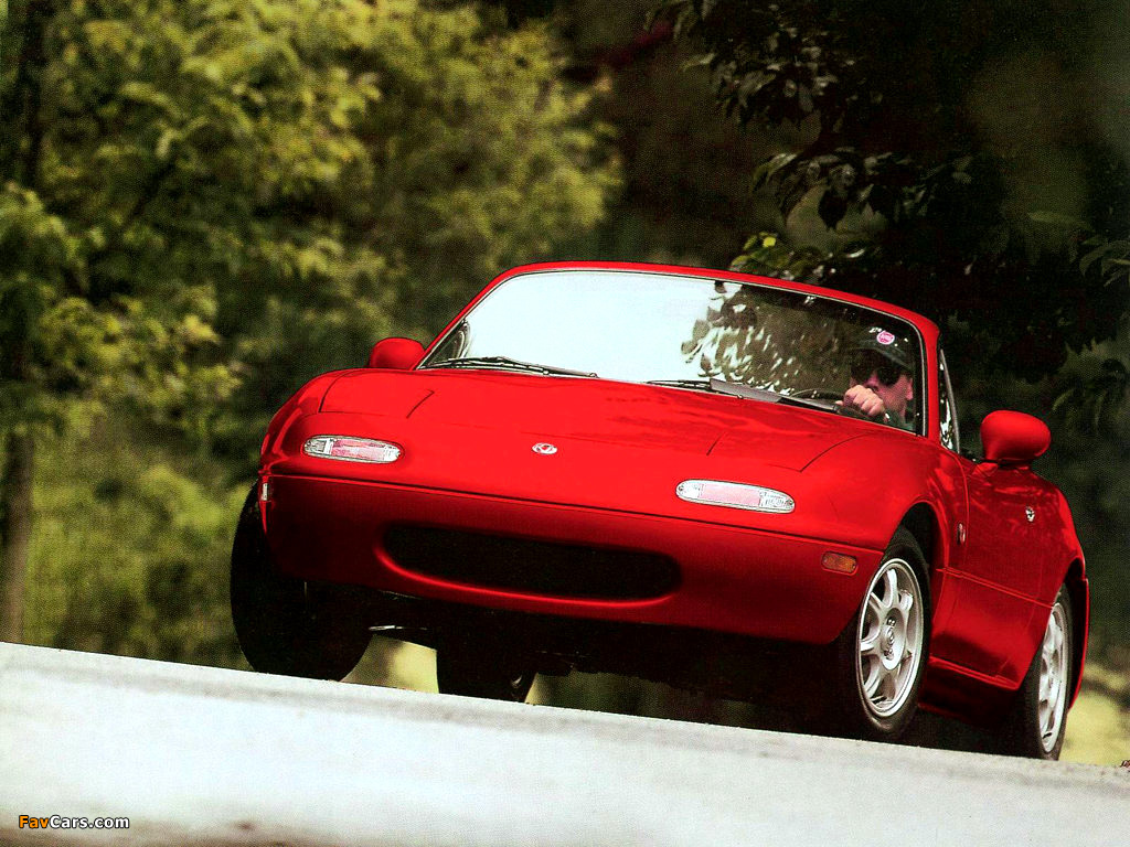 Mazda Miata 1989–97 wallpapers (1024 x 768)