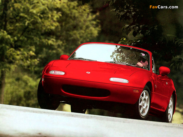 Mazda Miata 1989–97 wallpapers (640 x 480)