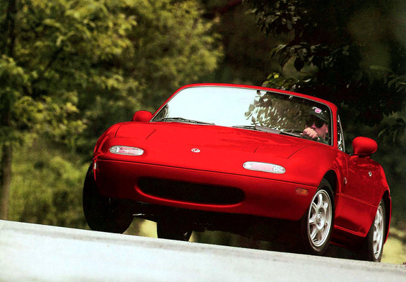 Mazda Miata 1989–97 wallpapers