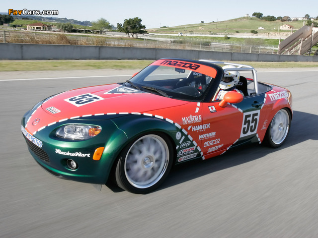 Mazda MX-5 Spec Miata (NC) 2006 images (640 x 480)