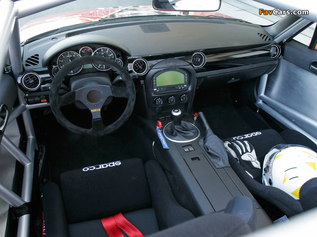 Mazda MX-5 Spec Miata (NC) 2006 images (640 x 480)