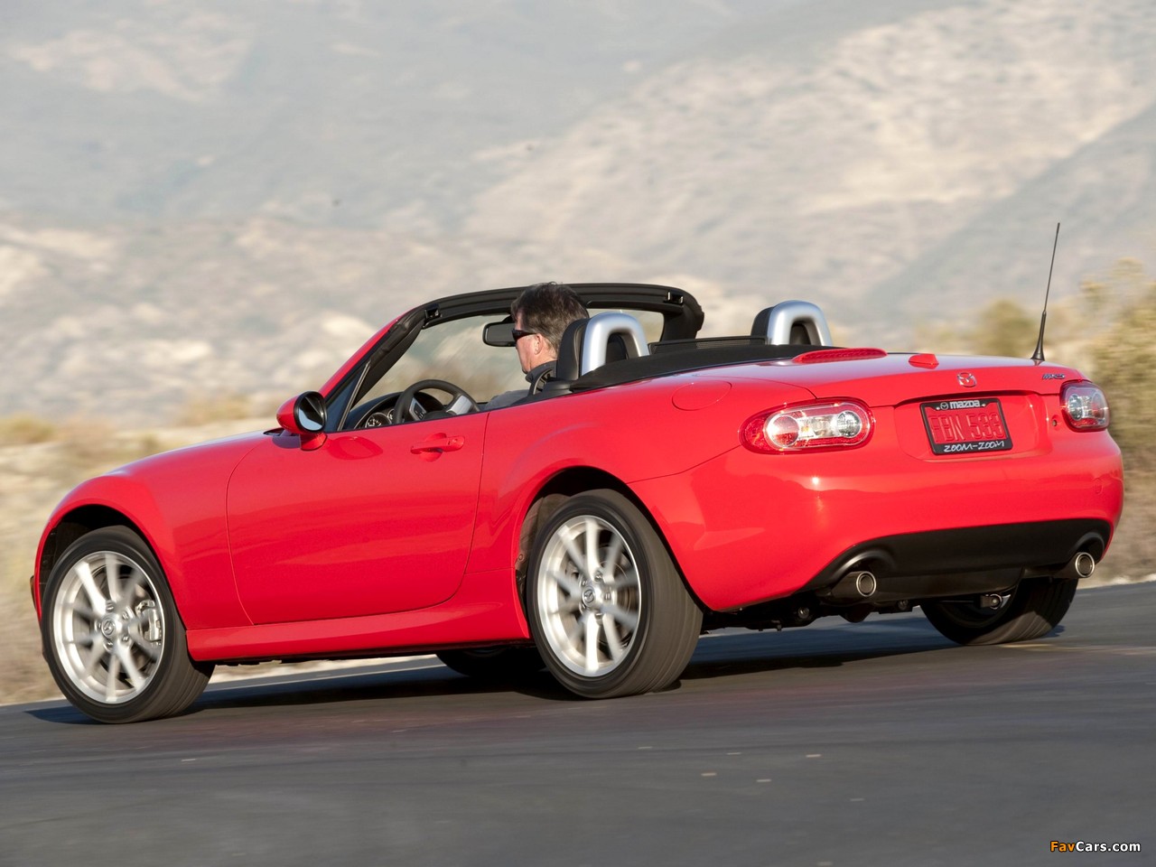 Mazda MX-5 Miata (NC2) 2009–12 images (1280 x 960)