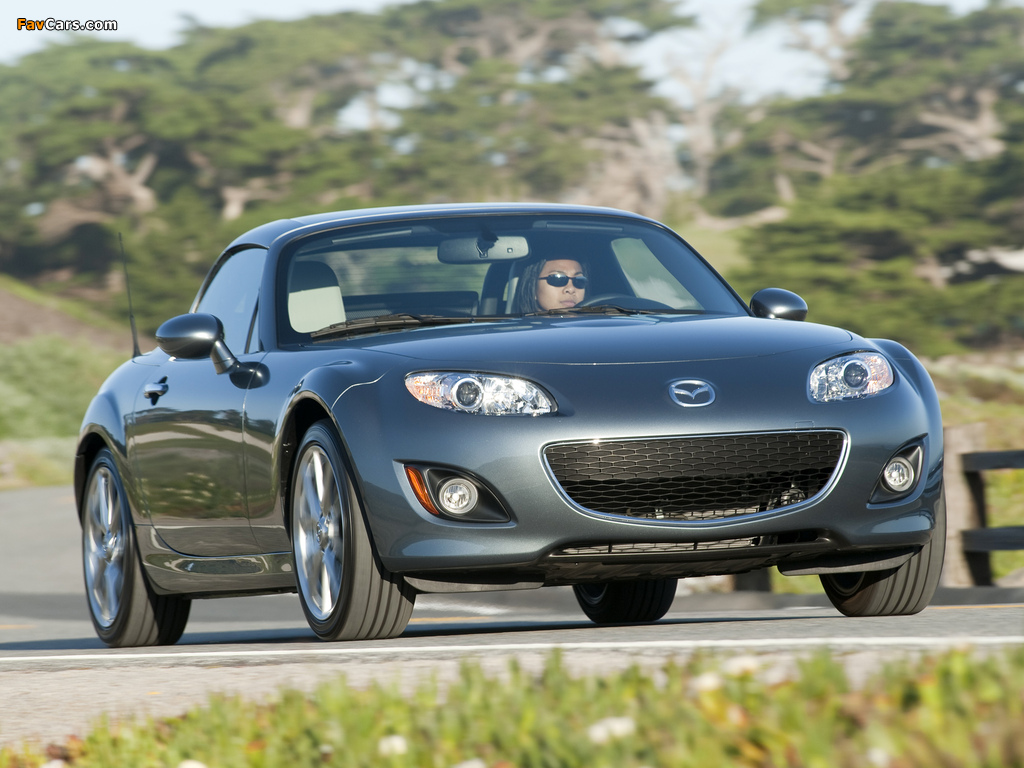 Mazda MX-5 Miata PRHT (NC2) 2009–12 images (1024 x 768)