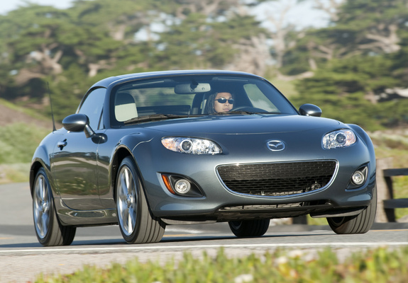 Mazda MX-5 Miata PRHT (NC2) 2009–12 images