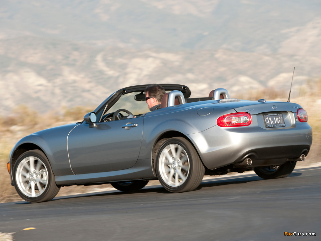 Mazda MX-5 Miata PRHT (NC2) 2009–12 images (1024 x 768)