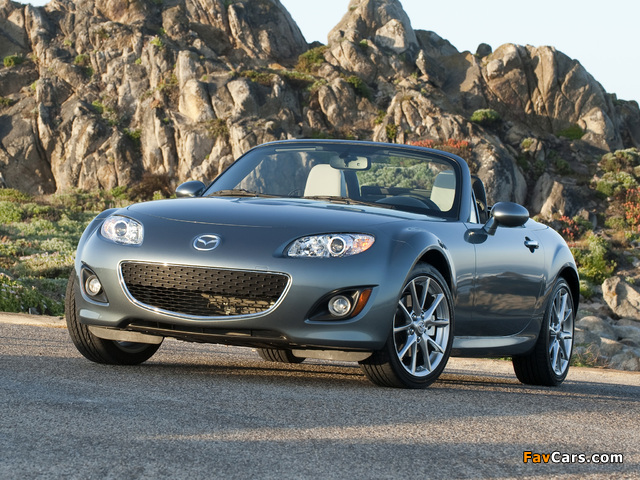 Mazda MX-5 Miata PRHT (NC2) 2009–12 photos (640 x 480)