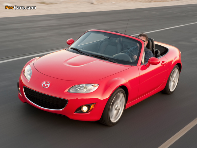 Mazda MX-5 Miata (NC2) 2009–12 photos (640 x 480)