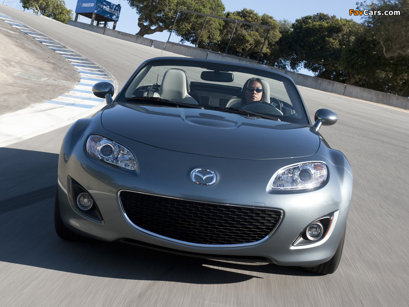 Mazda MX-5 Miata PRHT (NC2) 2009–12 photos (800 x 600)