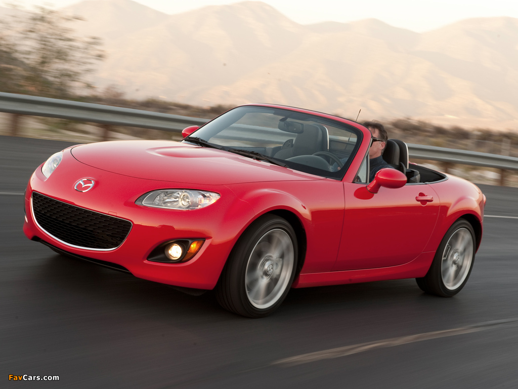 Mazda MX-5 Miata (NC2) 2009–12 photos (1024 x 768)