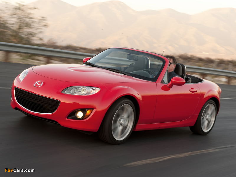 Mazda MX-5 Miata (NC2) 2009–12 photos (800 x 600)