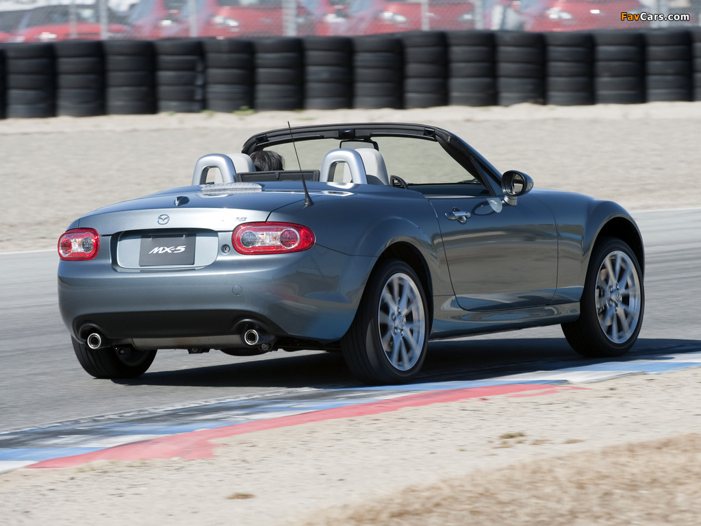 Mazda MX-5 Miata PRHT (NC2) 2009–12 photos (1024 x 768)