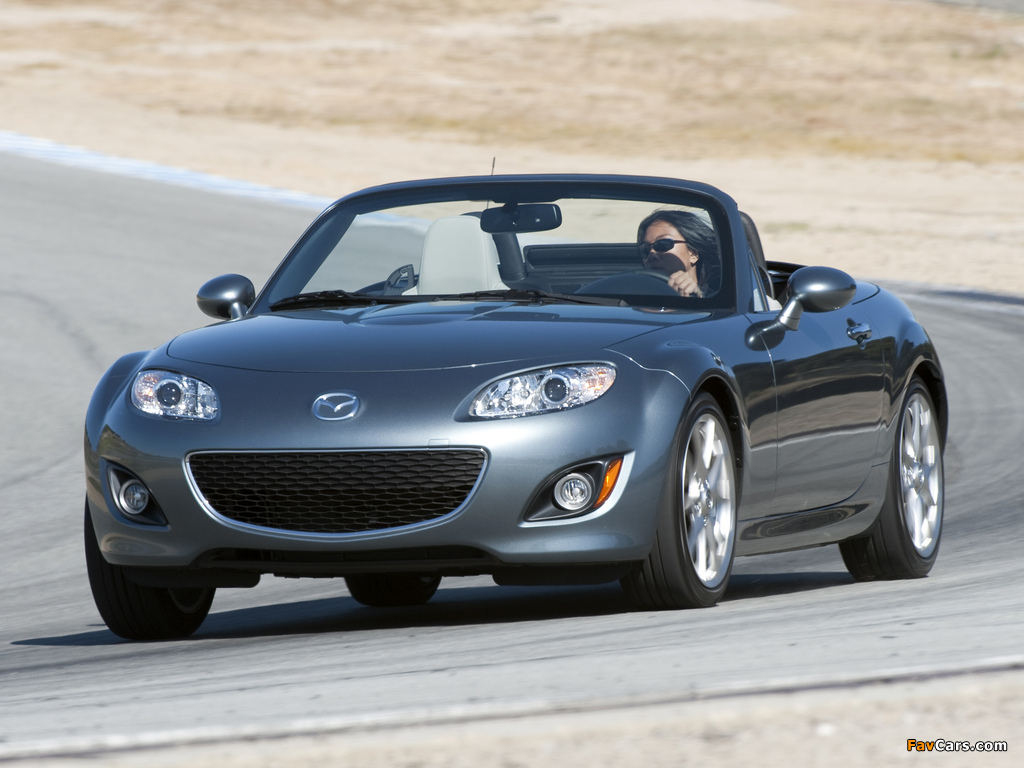 Mazda MX-5 Miata PRHT (NC2) 2009–12 pictures (1024 x 768)