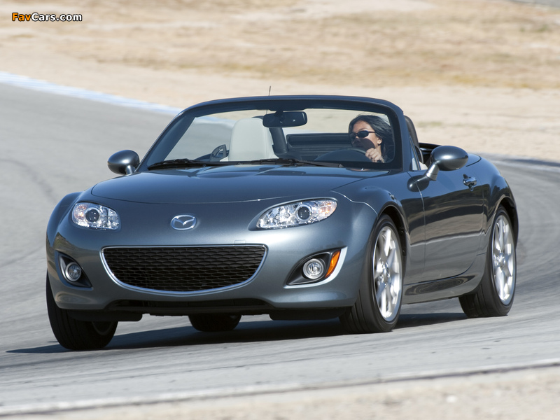 Mazda MX-5 Miata PRHT (NC2) 2009–12 pictures (800 x 600)