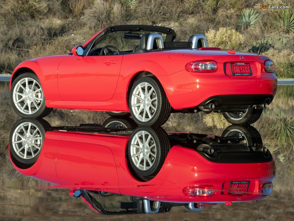 Mazda MX-5 Miata (NC2) 2009–12 pictures (1024 x 768)