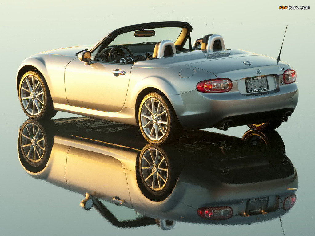 Mazda MX-5 Miata PRHT (NC2) 2009–12 pictures (1024 x 768)