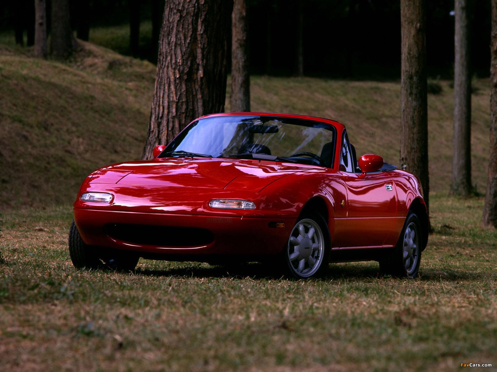 Photos of Mazda Miata 1989–97 (1600 x 1200)