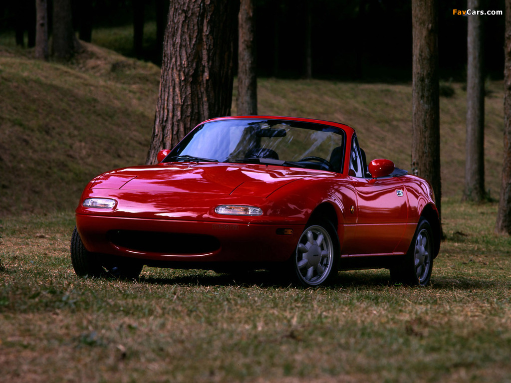 Photos of Mazda Miata 1989–97 (1024 x 768)
