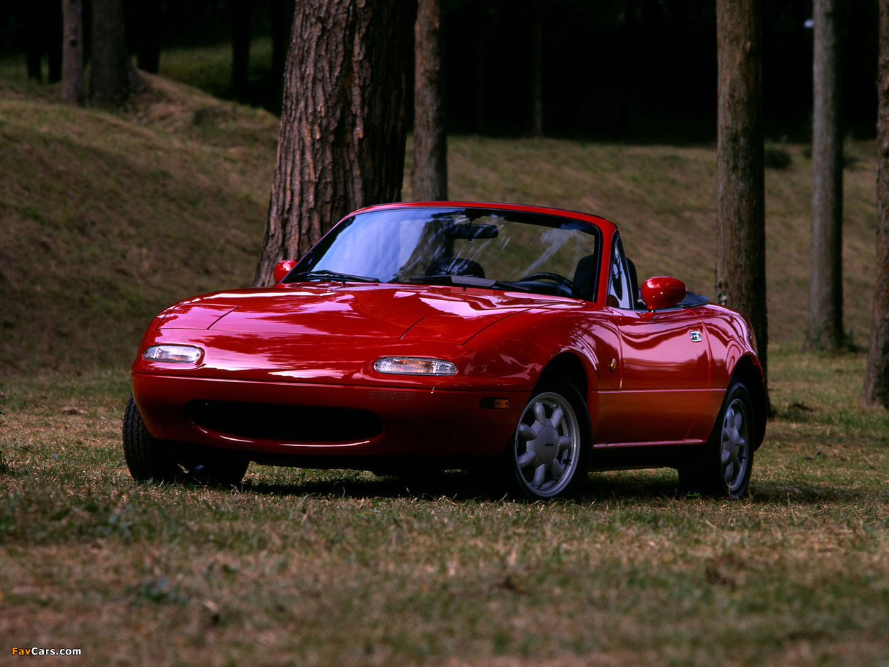 Photos of Mazda Miata 1989–97 (1280 x 960)