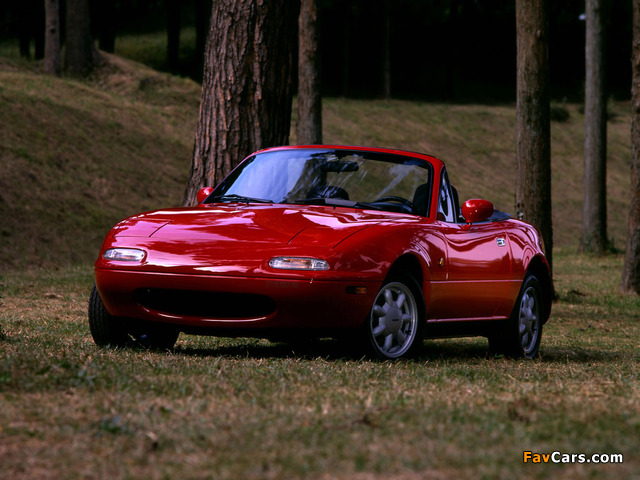 Photos of Mazda Miata 1989–97 (640 x 480)
