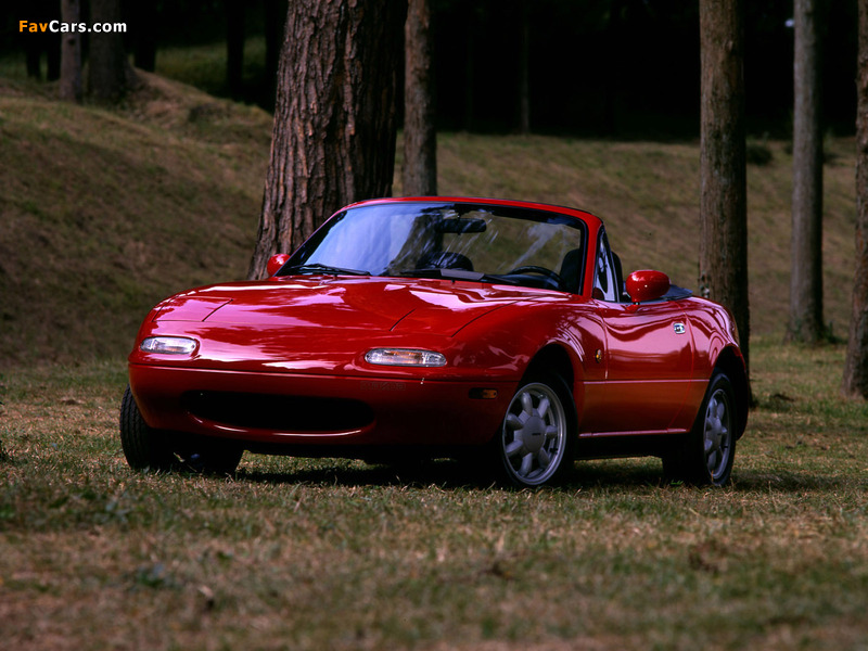 Photos of Mazda Miata 1989–97 (800 x 600)