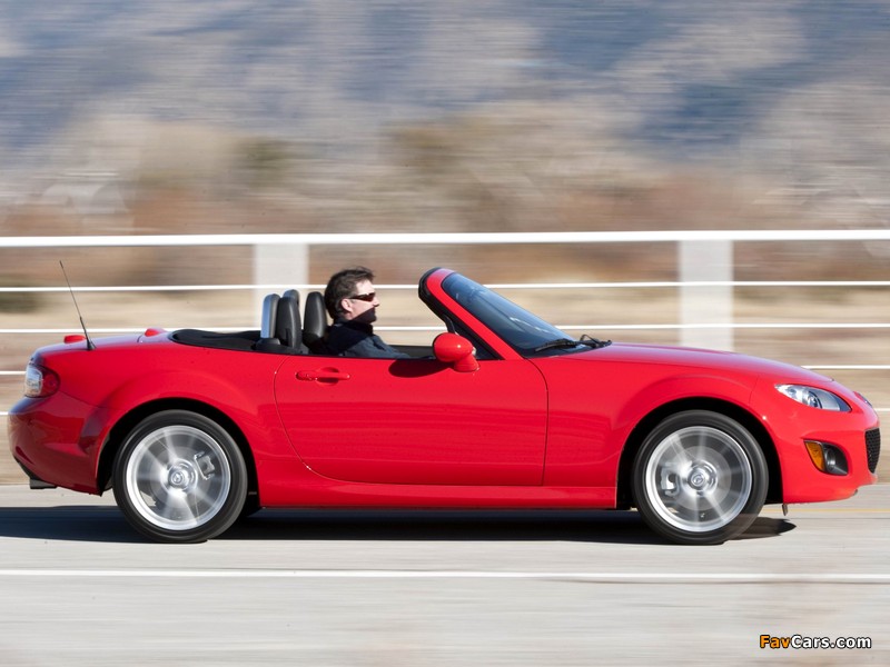 Photos of Mazda MX-5 Miata (NC2) 2009–12 (800 x 600)