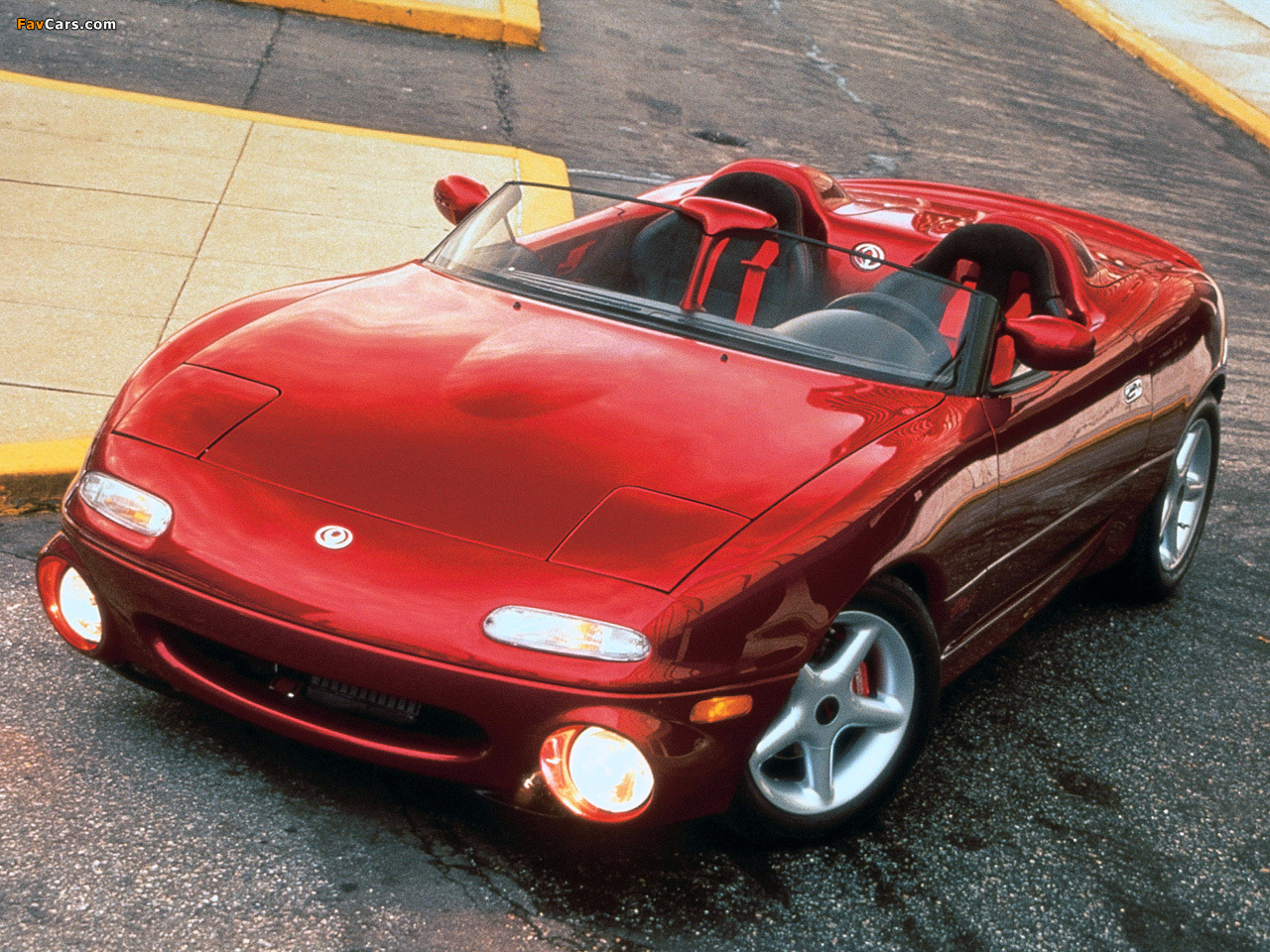 Mazda Miata Speedster Concept 1991 wallpapers (1280 x 960)