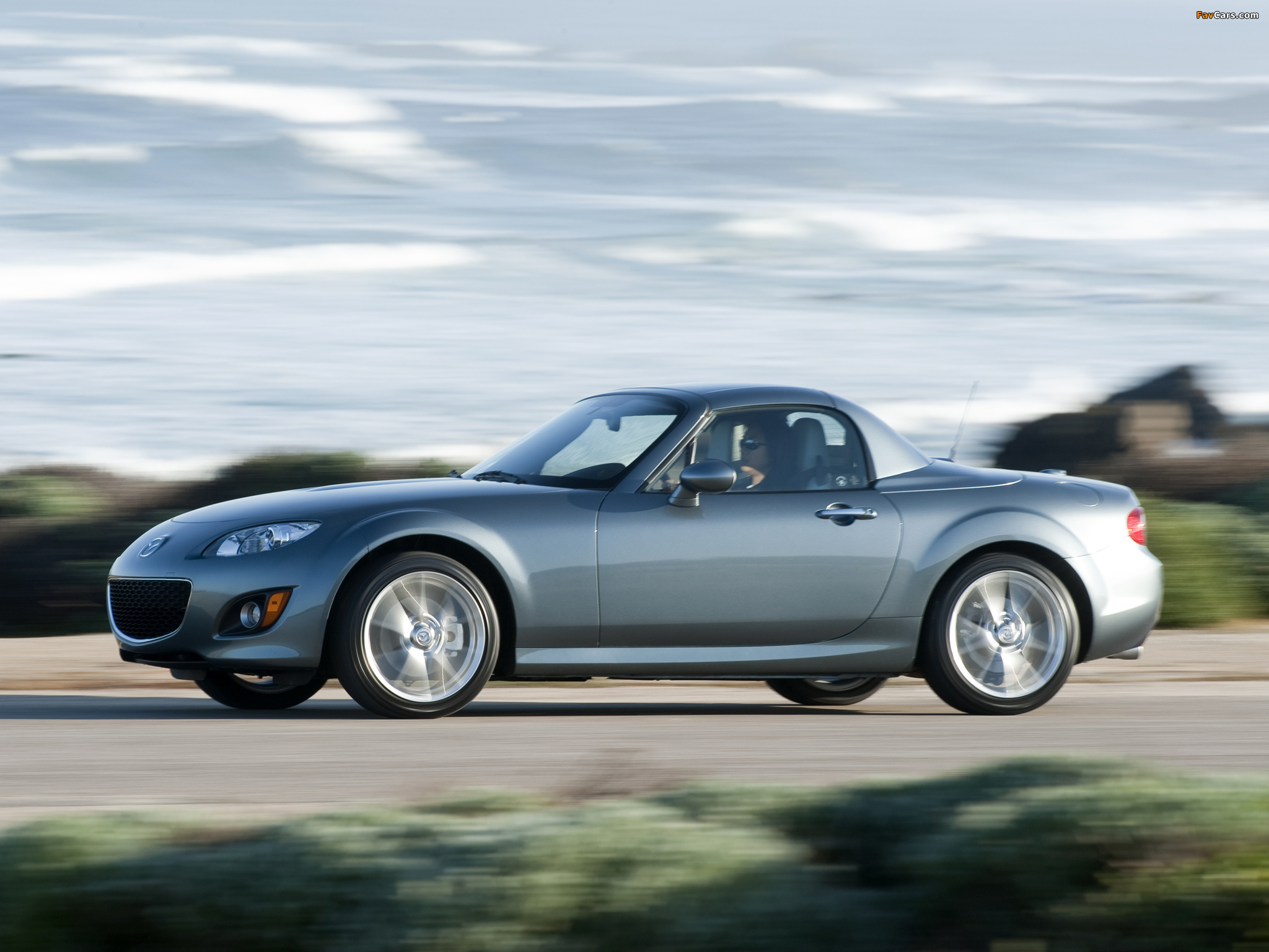 Mazda MX-5 Miata PRHT (NC2) 2009–12 wallpapers (2048 x 1536)