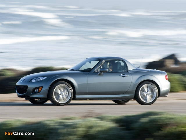 Mazda MX-5 Miata PRHT (NC2) 2009–12 wallpapers (640 x 480)