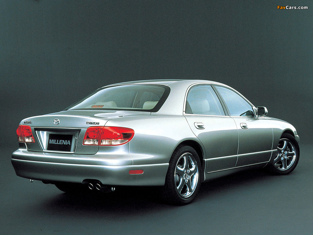 Images of Mazda Millenia 2000–02 (1024 x 768)