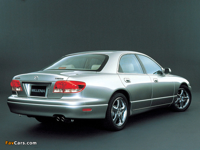 Images of Mazda Millenia 2000–02 (640 x 480)