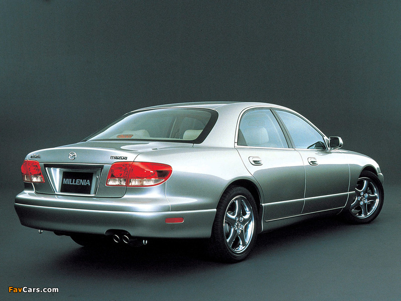 Images of Mazda Millenia 2000–02 (800 x 600)