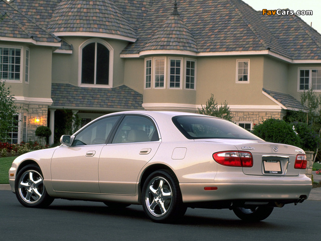 Mazda Millenia 1995–99 pictures (640 x 480)