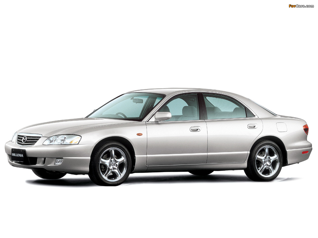 Mazda Millenia 25M Sport Package 2000–02 pictures (1280 x 960)