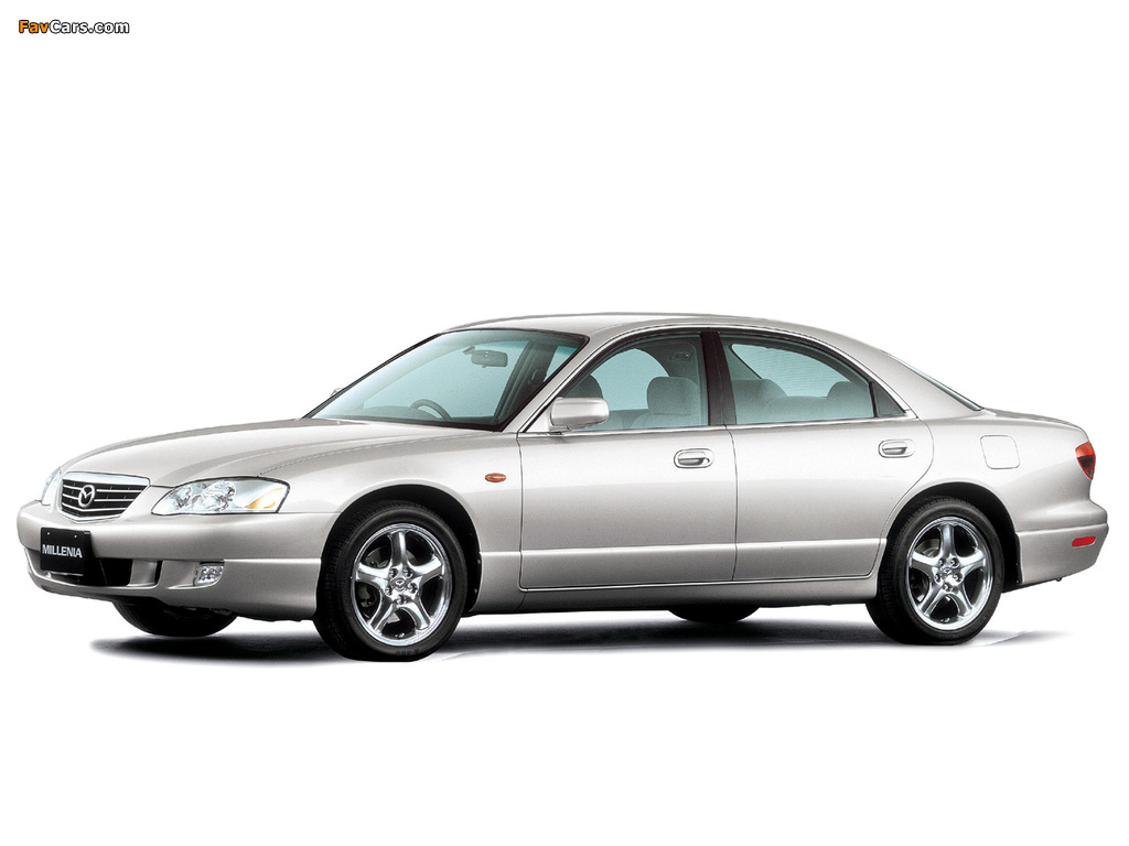 Mazda Millenia 25M Sport Package 2000–02 pictures (1024 x 768)