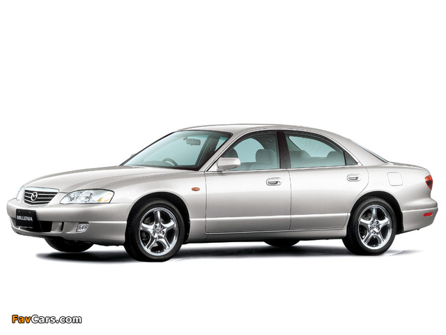 Mazda Millenia 25M Sport Package 2000–02 pictures (640 x 480)