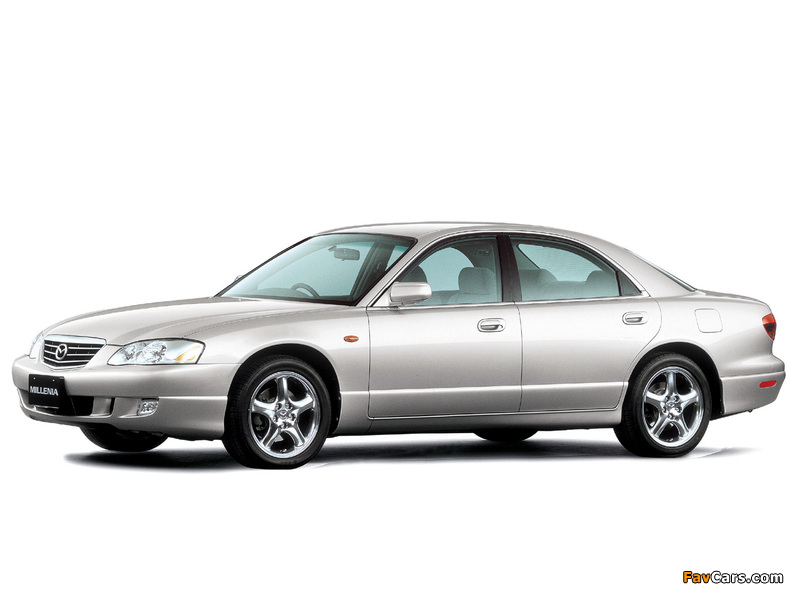 Mazda Millenia 25M Sport Package 2000–02 pictures (800 x 600)