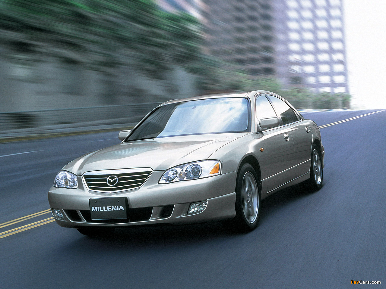 Photos of Mazda Millenia 25M Sport Package 2000–02 (1280 x 960)