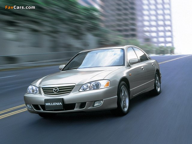 Photos of Mazda Millenia 25M Sport Package 2000–02 (640 x 480)