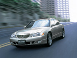 Photos of Mazda Millenia 25M Sport Package 2000–02