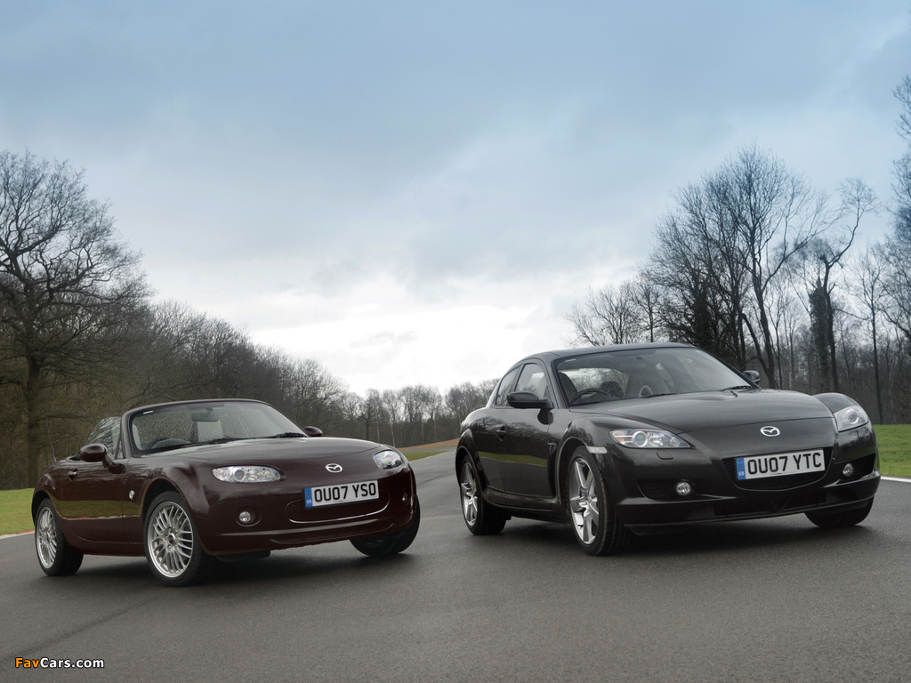 Images of Mazda MX-5 ZSport & RX-8 Kuro (1024 x 768)