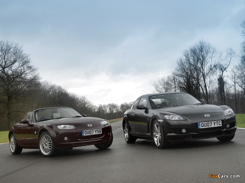 Images of Mazda MX-5 ZSport & RX-8 Kuro (800 x 600)