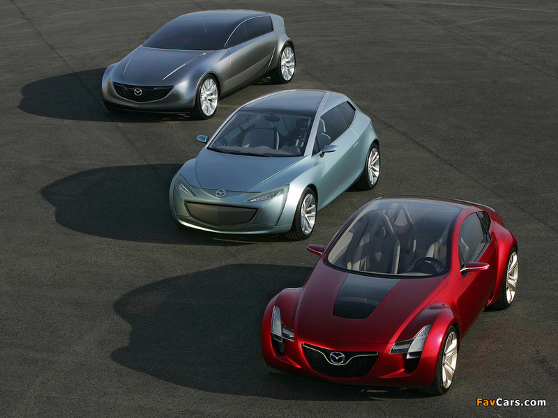 Mazda photos (800 x 600)