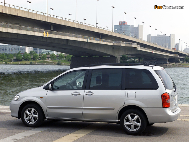 Images of Mazda MPV 1999–2002 (640 x 480)